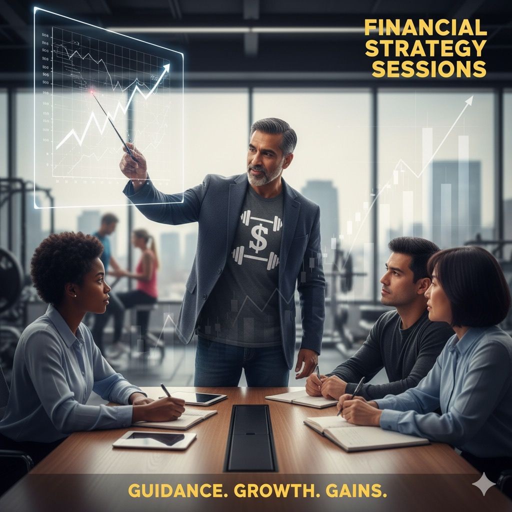Financial Fitness Membership Plan